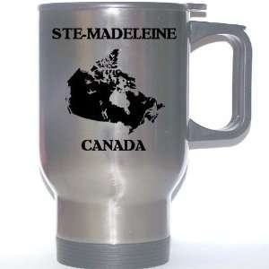  Canada   STE MADELEINE Stainless Steel Mug Everything 