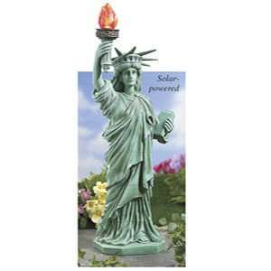  Solar Statue of Liberty 