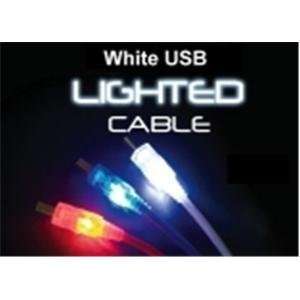  JDI TECHNOLOGIES   USB, A TO B, LIGHTED BLUE CABLE, 6FT 