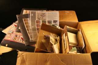 NobleSpirit~ STAGGERING US & WW STAMP & COVER INTACT BOX LOT ESTATE 