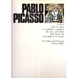  PABLO PICASSO Hans L. C. Jaffe, Picasso Books