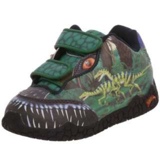  Dinosoles Velociraptor Diorama Shoe (Toddler/Little Kid 
