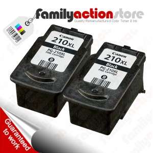 Canon PG 210 XL PG 210XL PG 210XL Black Ink Cartridges Ink Green 