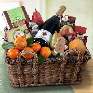 Napa Valley Grande Cider Fruit Basket  Grocery & Gourmet 