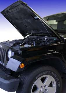 2007+ Jeep Wrangler Hood Lift ELITE Gas Spring Strut  