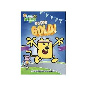  Wow Wow Wubbzy Go For Gold DVD Toys & Games