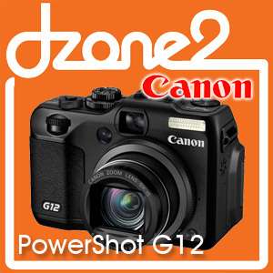 Canon PowerShot G12 Digital Camera HDMI 720p #C651  