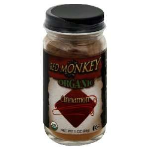 Red Monkey, Cinnamon, 1.1 Ounce (6 Pack) Grocery & Gourmet Food