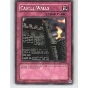   Yugi Unlimited SDY EN049 UNL   Castle Walls   Common Toys & Games