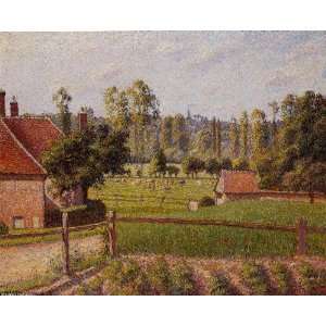  Hand Made Oil Reproduction   Camille Pissarro   24 x 20 