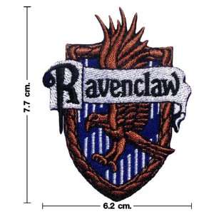  Harry Potter House RAVENCLAW Crest Iron Patch Everything 
