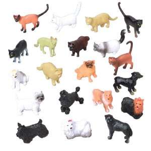  Dog and Cat Animal Figures Toys & Games
