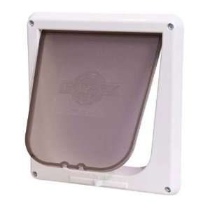  White Deluxe Four Way Cat Flap Beauty
