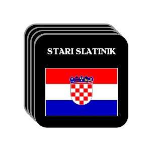 Croatia (Hrvatska)   STARI SLATINIK Set of 4 Mini Mousepad Coasters
