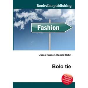 Bolo tie Ronald Cohn Jesse Russell  Books