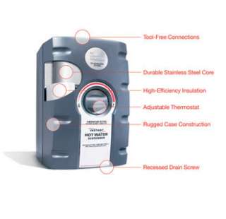 InSinkErator SST FLTR Point Of Use Water Heater  