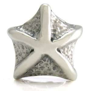  Starfish Sterling Silver Authentic Ohm Beads European 