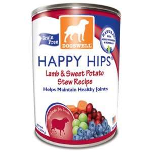   HAPPY HIPS Lamb and Sweet Potato Stew Canned Cat Food
