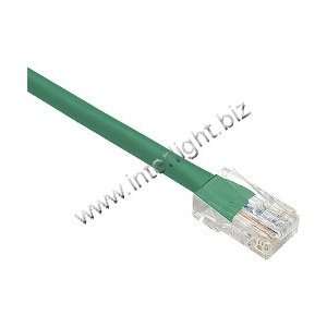   CAT5E ETHERNET PATCH CABLE, UTP, GREEN, 7FT   CABLES/WIRING/CONNECTORS
