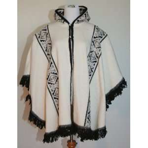   Design Ecuadorian Poncho, 10 Plies   Alpinism X 5