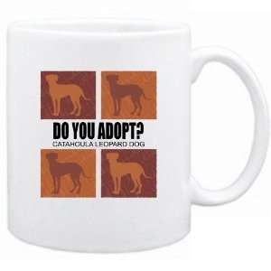 New  Do You Adopt Catahoula Leopard Dog ?  Mug Dog 