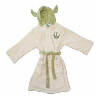 Large) Yoda Childrens Dressing Gowns   Star Wars Bathrobe by gro