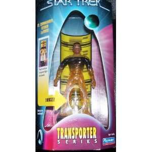 Star Trek Transporter Series Lt. Geordi LaForge Action Figure  