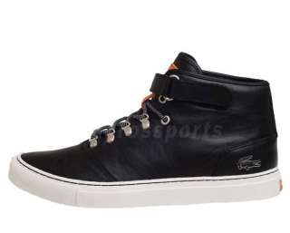 Lacoste Cerberus STEPS SRM Black Leather Lux Shoes 720SRM3261024 