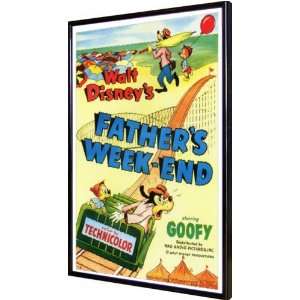  Fathers Week end 11x17 Framed Poster
