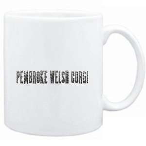  Mug White  Pembroke Welsh Corgi  Dogs