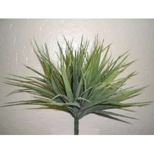 Set of 4 Vanilla Grass Bushes Artificial Silk Plant  