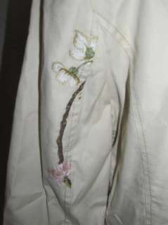 Cappopera Jeans / Capponi & Perani Embroidered Jacket I 44 b  40 