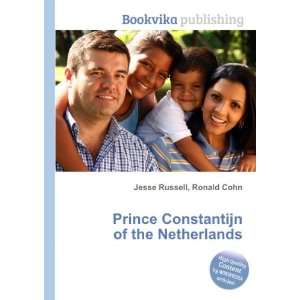  Prince Constantijn of the Netherlands Ronald Cohn Jesse 
