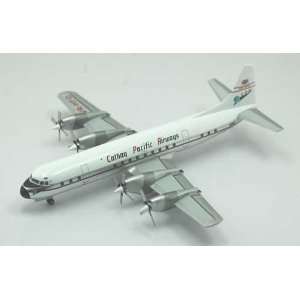  Aviation 200 Cathay Pacific L 188 Electra Model Airplane 