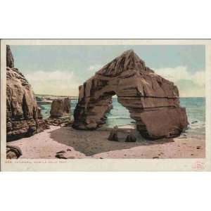  Reprint San Diego CA   Cathedral Rock, La Jolla 1890 1899 