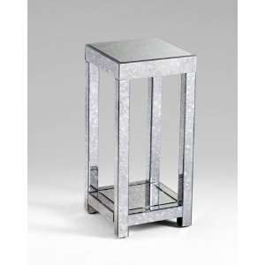   Design 05029 Antiqued Mirror Large Stanwick Side Table