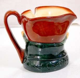 Royal Doulton Old Charley Toby Pitcher MINT LARGE Jug  
