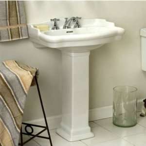 Barclay 3 844 BQ Stanford 660 Series 4 Centerset Pedestal Bathroom S