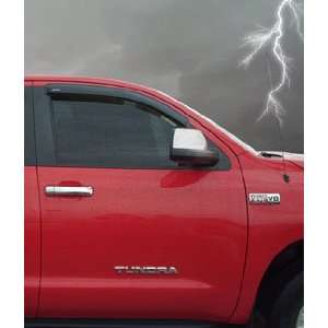  Stampede 63452 smoke Sidewind Deflector Automotive