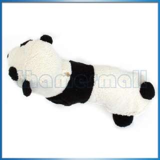 Dog Puppy Pet Coat Costume Outfit Cute Panda Hoodie Hooded Jumpsuit XS 