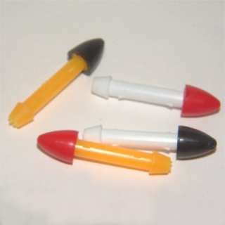 Dinky 353 SHADO 100 FAB1 104 SPV missile yellow red tip  