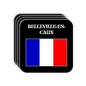  France   BELLEVILLE EN CAUX Set of 4 Mini Mousepad 