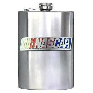    Sparta Pewter Nascar 4Oz Stainless Steel Canteen