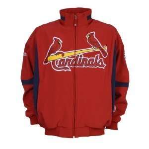 MLB St. Louis Cardinals Therma Base Elevation Premier Jacket Womens 