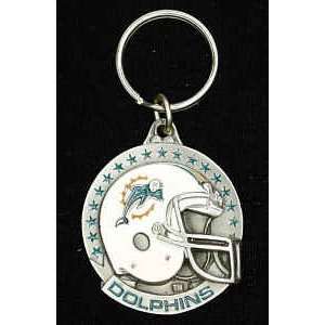  Miami Dolphins Team Helmet Key Ring 