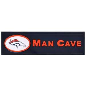  Denver Broncos Man Cave Sign