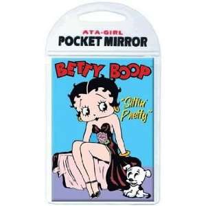  Betty Boop Sittin Pretty Pocket Mirror 50587 Kitchen 
