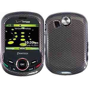 Carbon Fiber Hard Cover Case For Pantech Jest 2 TXT8045 8045  