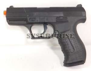   UK Arms M 305 Black Plastic Airsoft Spring Action Pistol Gun Replica