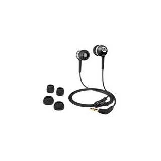 Sennheiser CX300B MK II Bass Earbuds with Carrying Case (Black)